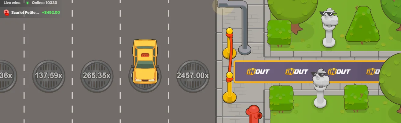 Chicken Road 2 high multiplier lane showing potential 2457x payout