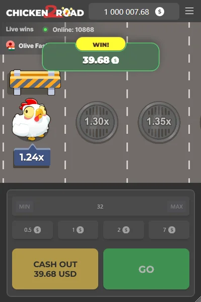 Play Chicken Road 2 on Mobile