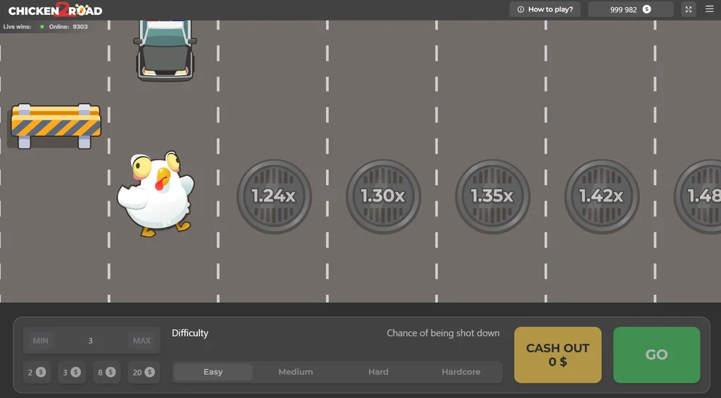 Chicken Road 2 demo
