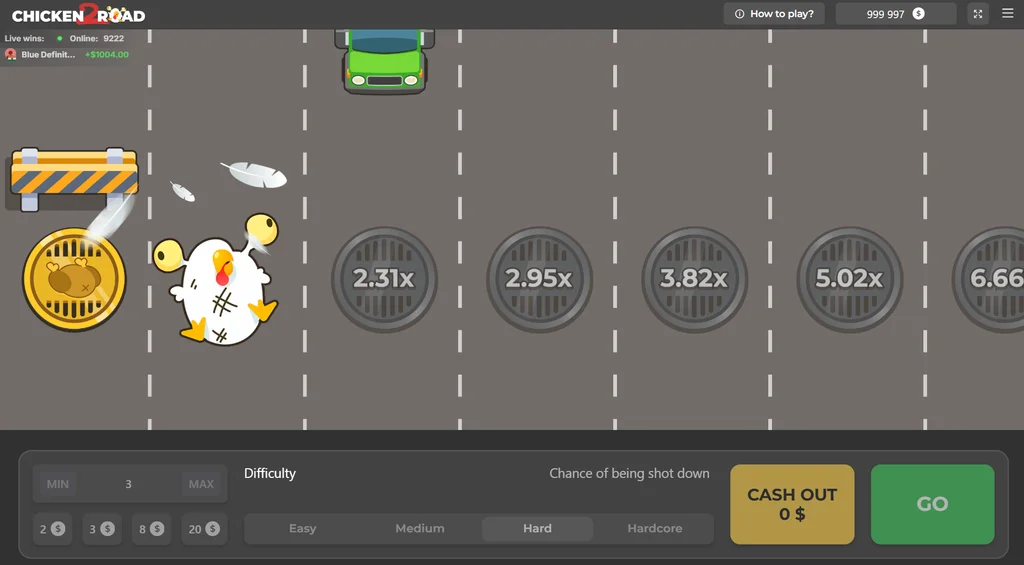 Chicken Road 2 game casino
