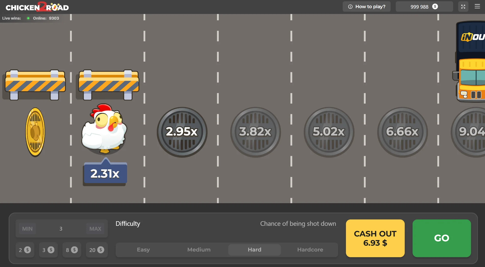 Chicken Road 2 game