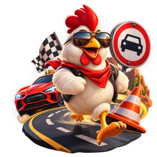 Chicken Road 2 logo